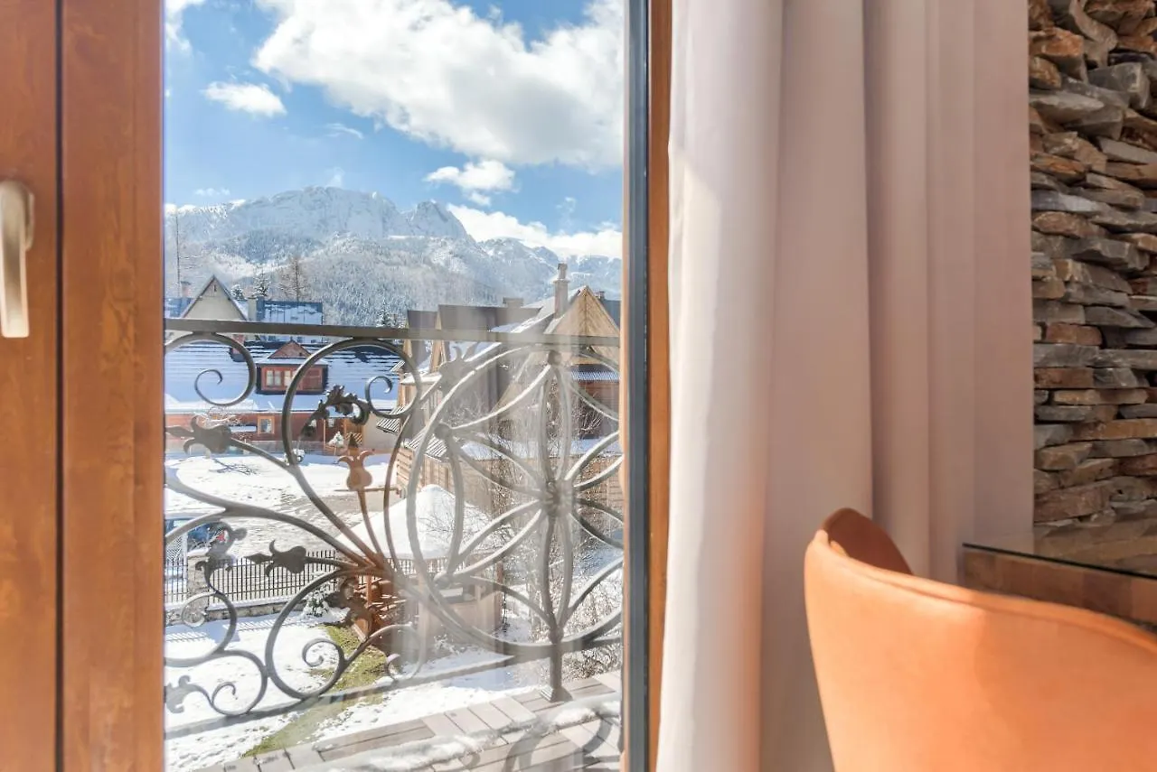 Rezydencja Spiacy Rycerz Zakopane Apartment